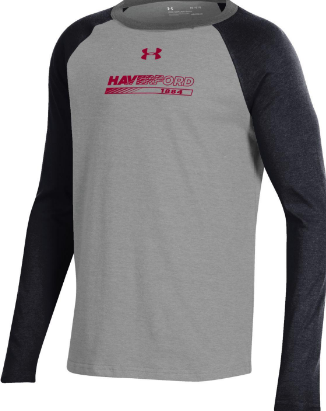 Under Armour- Youth Tricolor Baseball Tee